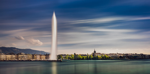 Geneva long exposure 