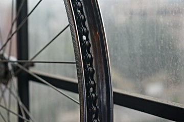Naklejka premium The Tyre