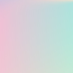 Abstract blurred Holographic gradient background 
