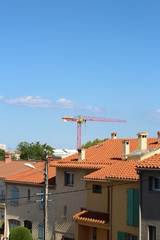 grue en ville