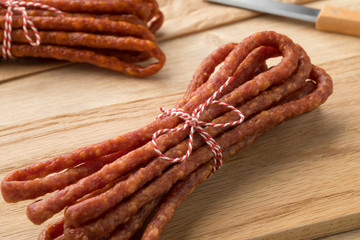  Polish thin Kabanosy sausage