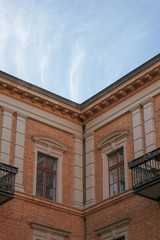 Obraz premium old building in the city