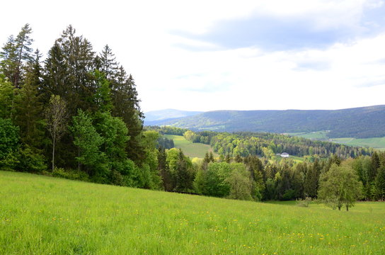 Countryside in the M&uuml;hlviertel region in Upper Austria