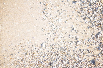 pebbles on the beach