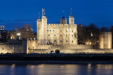 Fototapeta premium Tower of London at Night