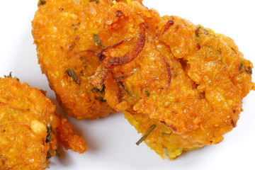 Piaju lentil onion Battered deep fried