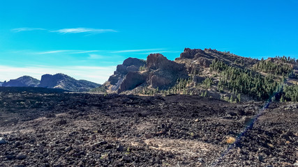 Teide National Park, Tenerife, Spain
