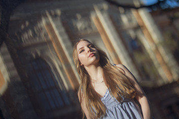 Girl on a Day Dream
