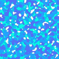 seamless abstract bio pattern. camouflage style and vibrant colors