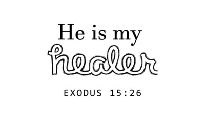 Christian quote, Typography for print or use as poster, flyer or T shirt