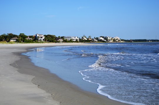 St. Simons Island, GA East Beach