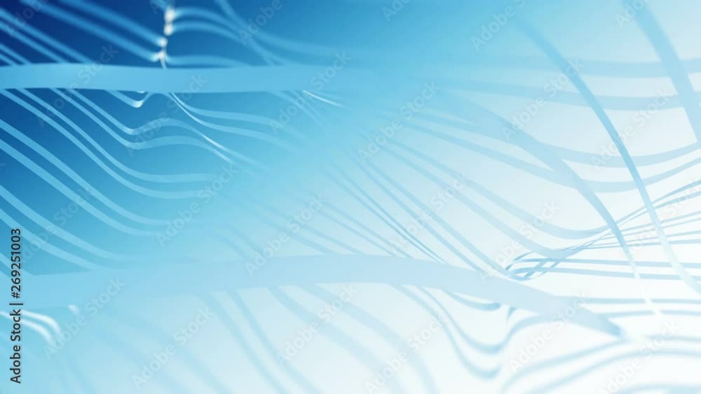 Poster 4k lines wave shape backgrounds loop