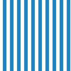 Vertical blue and white stripes seamless vector background