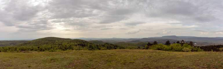 Nagy-Szenas mountain in the Pilis