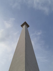 another side of Monas, Jakarta, Indonesia