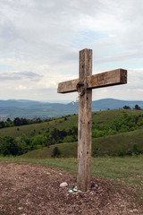 Nagy-Szenas mountain in the Pilis