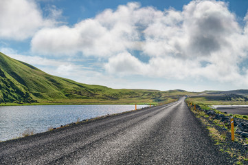 Road in Iceland