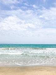 Beautiful View To The Sea In Pomorie, Bulgaria.