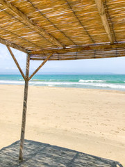 Beautiful View To The Sea In Pomorie, Bulgaria.