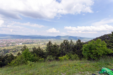 Nagy-Zsiros mountain in the Pilis