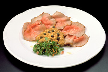 Veal with tuna sauce