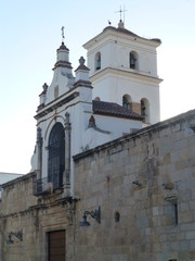 Fototapeta na wymiar Merida. Historical city of Extremadura. Spain