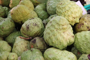 Food Market in Madeira, Portugal