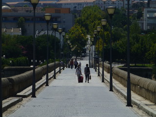 Merida. Historical city of Extremadura. Spain