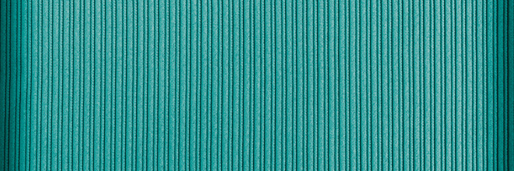 Decorative background turquoise, blue, cian color, striped texture vignetting gradient. Wallpaper. Art. Design.