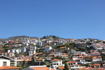 Fototapeta na wymiar Madiera, Portugal View
