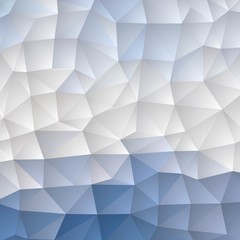 blue background. polygonal style. abstract vector illustration