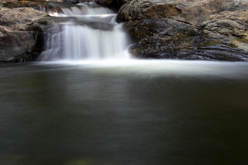 Kumbakkarai Water Falls - The Pambar river