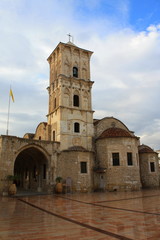Fototapeta na wymiar Saint Lazarus church in Larnaca Cyprus