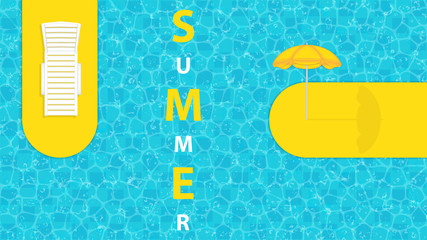 Swimming pool design