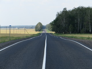 Fototapeta premium road, higway, asphalt