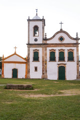  Santa Rita de Cassia Church, Paraty, Rio de Janeiro, Brazil                              