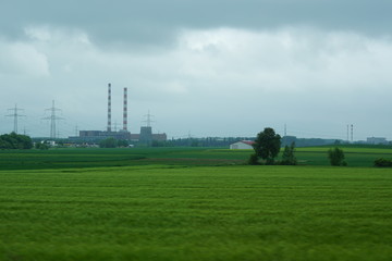Kraftwerk Strom Elektro