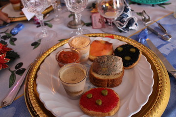 amuse bouches