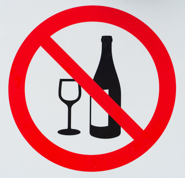 Alkoholverbot