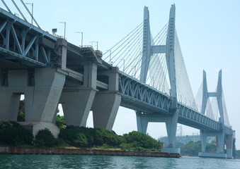 Naklejka premium 瀬戸中央自動車道