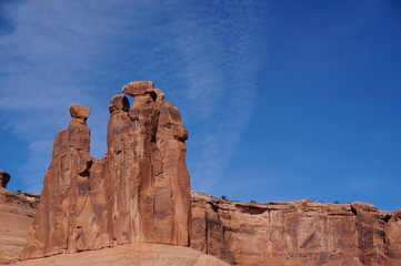 Summer in the Desert