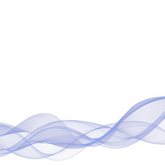 blue vector wave. abstract background. modern design. eps 10