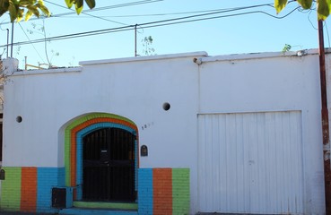 Casinha colorida