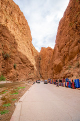 Les gorges de Toudra