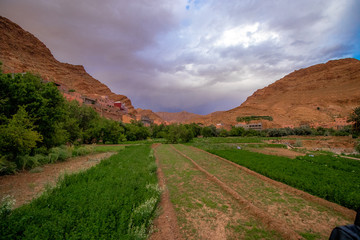 Un village de l'atlas