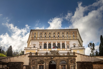 Fototapeta premium Caprarola (Viterbo), Villa Farnese