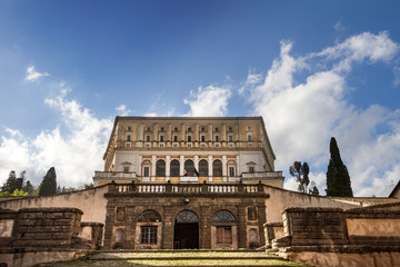 Caprarola (Viterbo), Villa Farnese