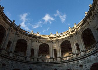 Caprarola (Viterbo), Villa Farnese