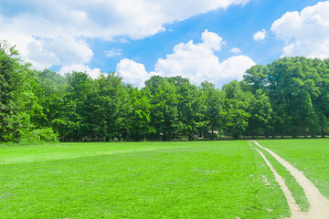 Park in Gelderland, the Netherland