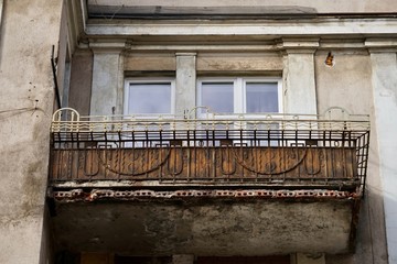 Alter Balkon in Wrocław